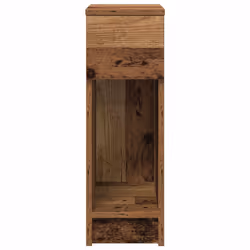 VidaXL 858710 nightstand/bedside table 1 drawer(s) Wood - Additional view 4