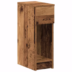 VidaXL 858710 nightstand/bedside table 1 drawer(s) Wood - Additional view 5