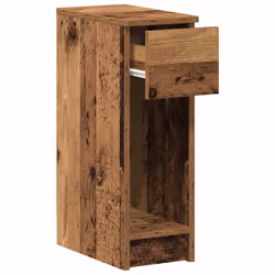 VidaXL 858710 nightstand/bedside table 1 drawer(s) Wood - Additional view 6