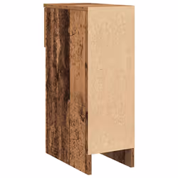 VidaXL 858710 nightstand/bedside table 1 drawer(s) Wood - Additional view 8