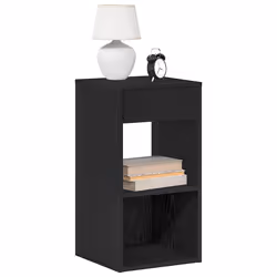 VidaXL 858716 nightstand/bedside table 1 drawer(s)