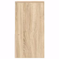 VidaXL 858718 nightstand/bedside table 1 drawer(s) Oak - Additional view 7