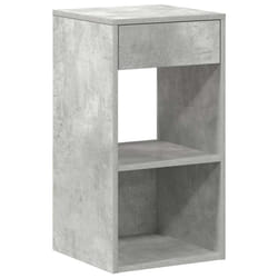 VidaXL 858719 nightstand/bedside table Concrete colour
