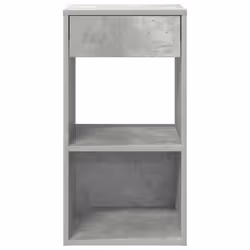 VidaXL 858719 nightstand/bedside table Concrete colour - Additional view 4