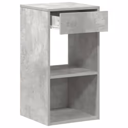 VidaXL 858719 nightstand/bedside table Concrete colour - Additional view 5
