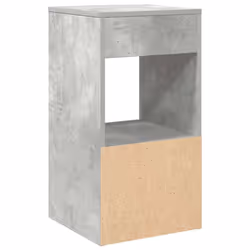 VidaXL 858719 nightstand/bedside table Concrete colour - Additional view 7