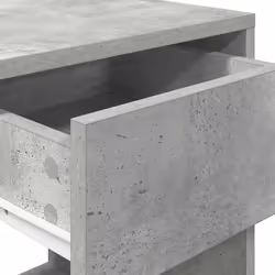 VidaXL 858719 nightstand/bedside table Concrete colour - Additional view 8