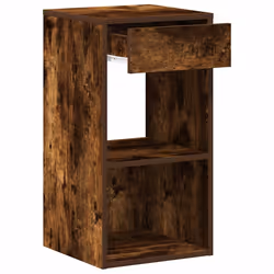 VidaXL 858721 nightstand/bedside table Oak - Additional view 5