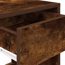 VidaXL 858721 nightstand/bedside table Oak - Additional view 8