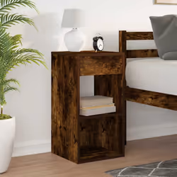 VidaXL 858722 nightstand/bedside table 1 drawer(s) Oak