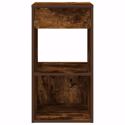 VidaXL 858722 nightstand/bedside table 1 drawer(s) Oak - Additional view 4