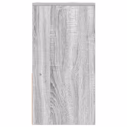 vidaXL Bedside Cabinet with Drawer Old Wood 35x34x66.5 cm bedside table - grey sonoma, 2 pcs - Additional view 6