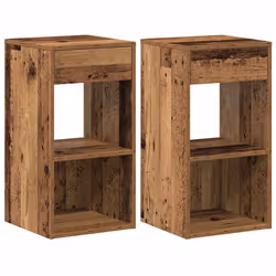VidaXL 858728, Wood, 1 drawer(s), Wood, 60 kg, 5 kg, 320 x 285 x 120 mm