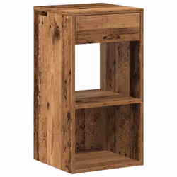 VidaXL 858728 nightstand/bedside table 1 drawer(s) Wood - Additional view 5