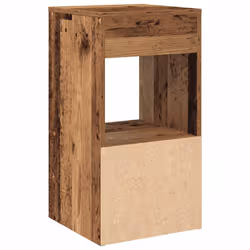 VidaXL 858728 nightstand/bedside table 1 drawer(s) Wood - Additional view 8