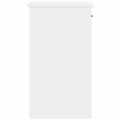 vidaXL Computer Tower Stand with Drawer Cpu Stand Cpu Holder PC Holder Desk - white - Additional view 5