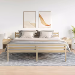 vidaXL Bedside Cabinets 2 pcs with Drawer Nightstand Bed Side Table - sonoma oak, 2 pcs