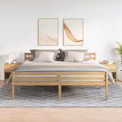 vidaXL Bedside Cabinets 2 pcs with Drawer Nightstand Bed Side Table - artisan oak, 2 pcs