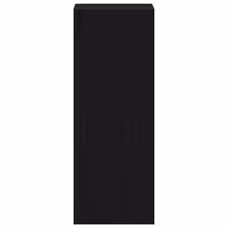 vidaXL Bookcases Stackable Bookshelf Storage Shelf Book Stand Engineered Wood - black, 1 pcs - Additional view 4
