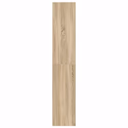 vidaXL Bookcases Stackable Bookshelf Storage Shelf Book Stand Engineered Wood - sonoma oak, 2 pcs - Additional view 4