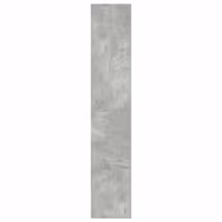vidaXL Bookcases Stackable Bookshelf Storage Shelf Book Stand Engineered Wood - concrete grey, 2 pcs - Additional view 4