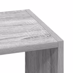 vidaXL Bookcases Stackable Bookshelf Storage Shelf Book Stand Engineered Wood - grey sonoma, 1 pcs - Additional view 6