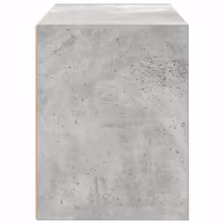 vidaXL Cabinets with 2 Drawers Cupboard Sideboard Highboard Engineered Wood - concrete grey, 1 pcs - Additional view 5