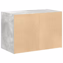 vidaXL Cabinets with 2 Drawers Cupboard Sideboard Highboard Engineered Wood - concrete grey, 1 pcs - Additional view 6
