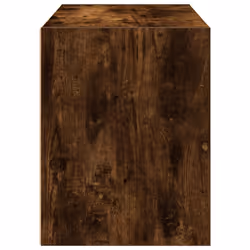 vidaXL Cabinets with 2 Drawers Cupboard Sideboard Highboard Engineered Wood - smoked oak, 1 pcs - Additional view 5