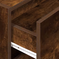 vidaXL Cabinets with 2 Drawers Cupboard Sideboard Highboard Engineered Wood - smoked oak, 1 pcs - Additional view 7