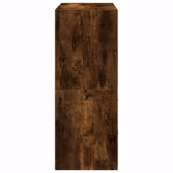 vidaXL Cabinets with 2 Drawers Cupboard Sideboard Highboard Engineered Wood - smoked oak, 2 pcs - Additional view 5