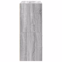 vidaXL Cabinets with 2 Drawers Cupboard Sideboard Highboard Engineered Wood - grey sonoma, 2 pcs - Additional view 5