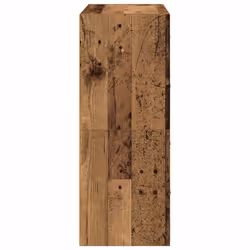 vidaXL Cabinets with 2 Drawers Cupboard Sideboard Highboard Engineered Wood - old wood, 2 pcs - Additional view 5
