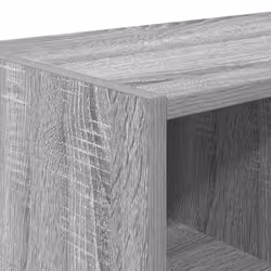 vidaXL Shoe Racks 2 pcs Stackable Brown Oak 89.5x30x40 cm shoe storage rack - grey sonoma, 1 pcs - Additional view 6
