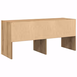 vidaXL Shoe Racks 2 pcs Stackable Brown Oak 89.5x30x40 cm shoe storage rack - artisan oak, 1 pcs - Additional view 5