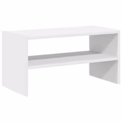 vidaXL Shoe Racks Stackable Shoe Cabinet Shoe Storage Shelf Hallway Cupboard - white, 1 pcs - Additional view 5