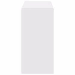 vidaXL Shoe Racks Stackable Shoe Cabinet Shoe Storage Shelf Hallway Cupboard - white, 2 pcs - Additional view 4