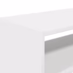 vidaXL Shoe Racks Stackable Shoe Cabinet Shoe Storage Shelf Hallway Cupboard - white, 2 pcs - Additional view 6