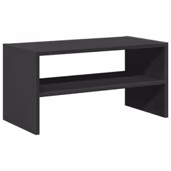 vidaXL Shoe Racks Stackable Shoe Cabinet Shoe Storage Shelf Hallway Cupboard - black, 1 pcs
