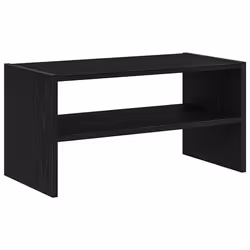 vidaXL Shoe Racks Stackable Shoe Cabinet Shoe Storage Shelf Hallway Cupboard - black, 1 pcs - Additional view 5