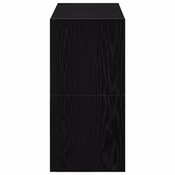 vidaXL Shoe Racks Stackable Shoe Cabinet Shoe Storage Shelf Hallway Cupboard - black, 2 pcs - Additional view 4