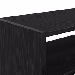 vidaXL Shoe Racks Stackable Shoe Cabinet Shoe Storage Shelf Hallway Cupboard - black, 2 pcs - Additional view 6