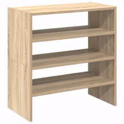 vidaXL Shoe Racks Stackable Shoe Cabinet Shoe Storage Shelf Hallway Cupboard - sonoma oak, 2 pcs - Additional view 5