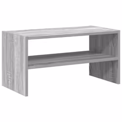 vidaXL Shoe Racks Stackable Shoe Cabinet Shoe Storage Shelf Hallway Cupboard - grey sonoma, 1 pcs - Additional view 5