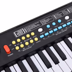 vidaXL 37 Keys Piano Electric Keyboard with Microphone for Kids piano keyboard - Additional view 5