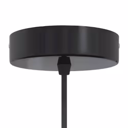 vidaXL Pendant Lamp Height Adjustable E27 Gloss Grey Ã 31 cm Metal - gloss yellow - Additional view 6