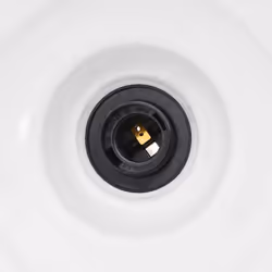 vidaXL Pendant Lamp Height Adjustable E27 Gloss Grey Ã 31 cm Metal - gloss yellow - Additional view 9