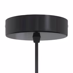 vidaXL Pendant Lamp Height Adjustable E27 Gloss Grey Ã 31 cm Metal - gloss white - Additional view 6