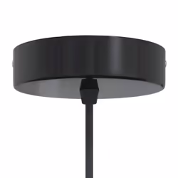 vidaXL Pendant Lamp Height Adjustable E27 Gloss Dark Blue Ã 22 cm Metal - gloss dark blue - Additional view 6