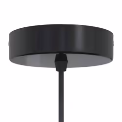 vidaXL Pendant Lamp Height Adjustable E27 Gloss Dark Blue Ã 22 cm Metal - gloss yellow - Additional view 6